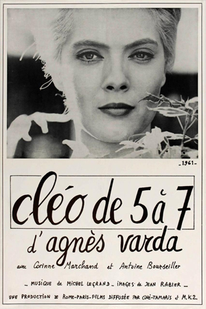 Póster de Cleo de 5 a 7